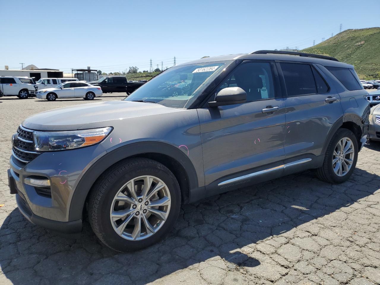 FORD EXPLORER 2022 1fmsk7dh5nga69160