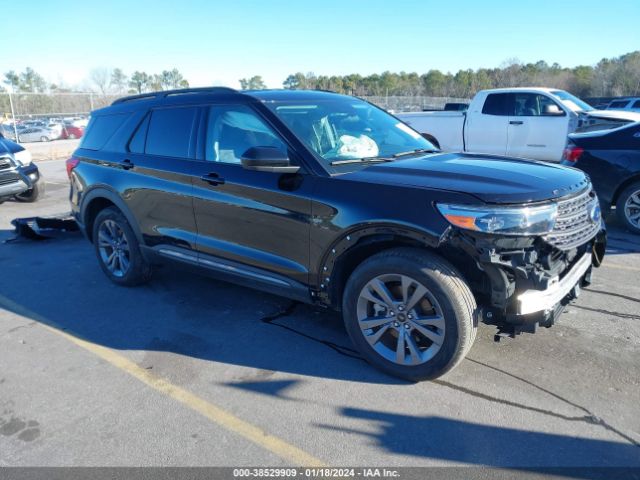 FORD EXPLORER 2022 1fmsk7dh5ngb28420