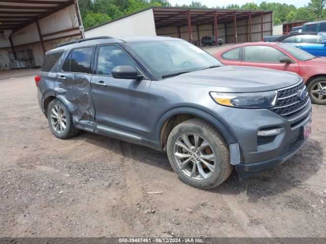 FORD EXPLORER 2022 1fmsk7dh5ngb37862