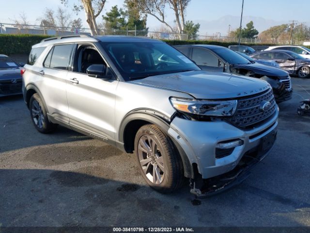 FORD EXPLORER 2022 1fmsk7dh5ngb66424