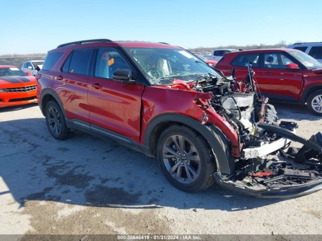 FORD EXPLORER 2023 1fmsk7dh5pga49767