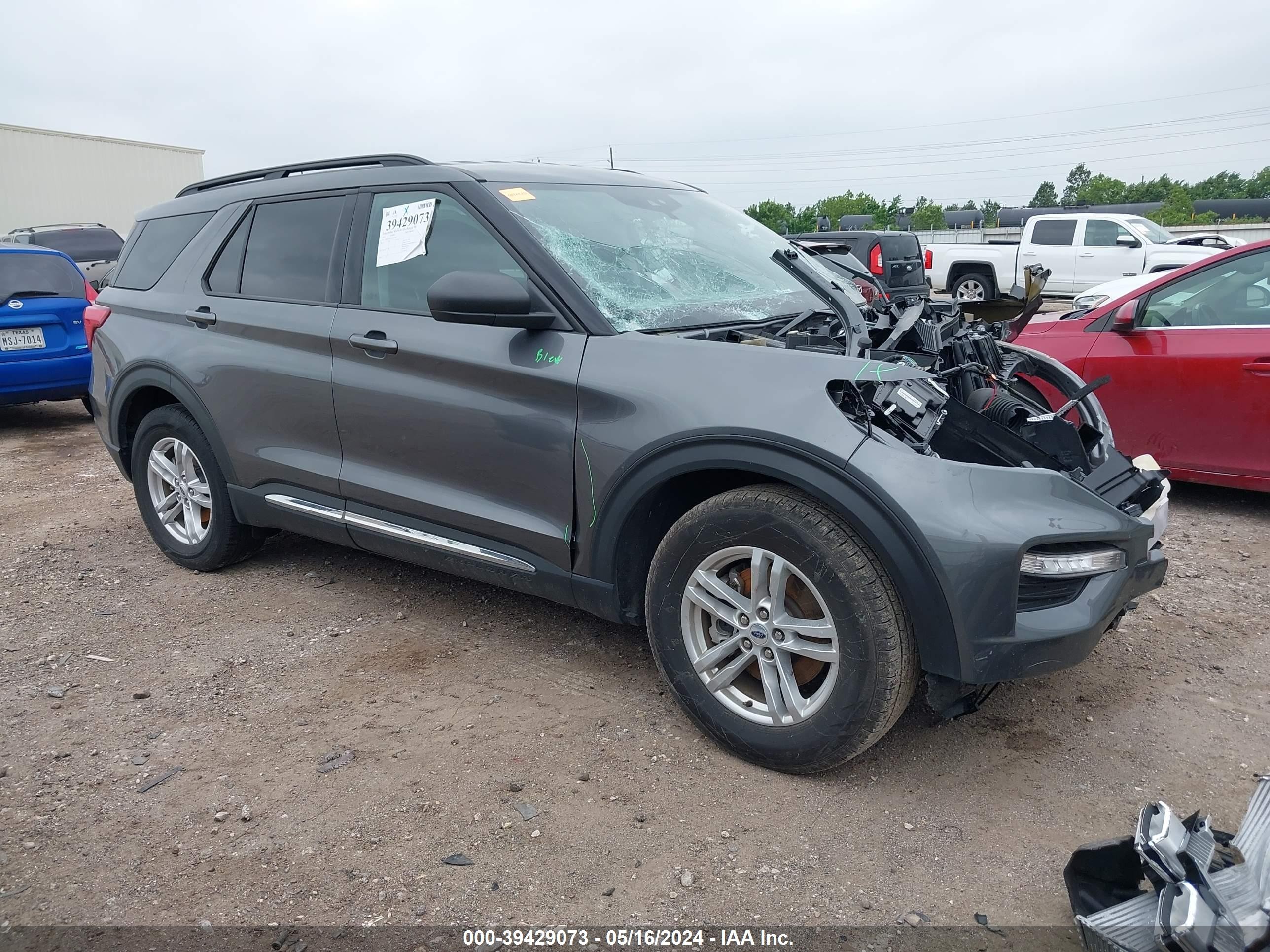 FORD EXPLORER 2023 1fmsk7dh5pga59585