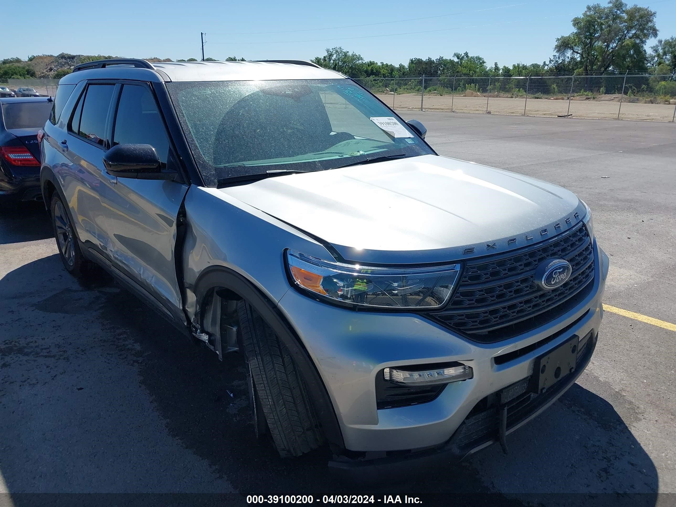 FORD EXPLORER 2023 1fmsk7dh5pgc28455