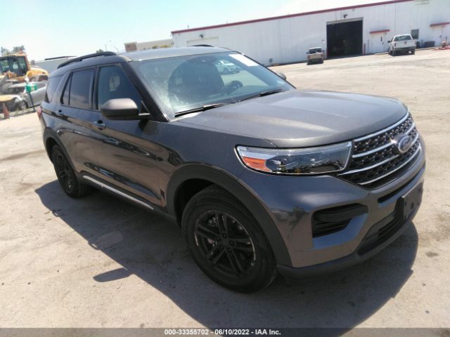 FORD EXPLORER 2020 1fmsk7dh6lga54227