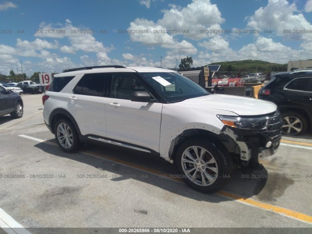 FORD EXPLORER 2020 1fmsk7dh6lgb18458