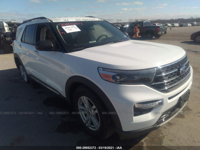 FORD EXPLORER 2020 1fmsk7dh6lgb28181