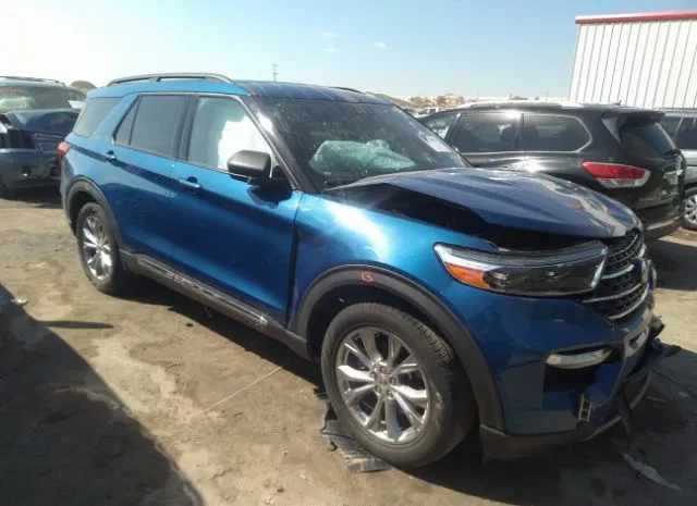 FORD EXPLORER 2020 1fmsk7dh6lgb34689