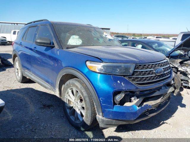 FORD EXPLORER 2020 1fmsk7dh6lgb35227