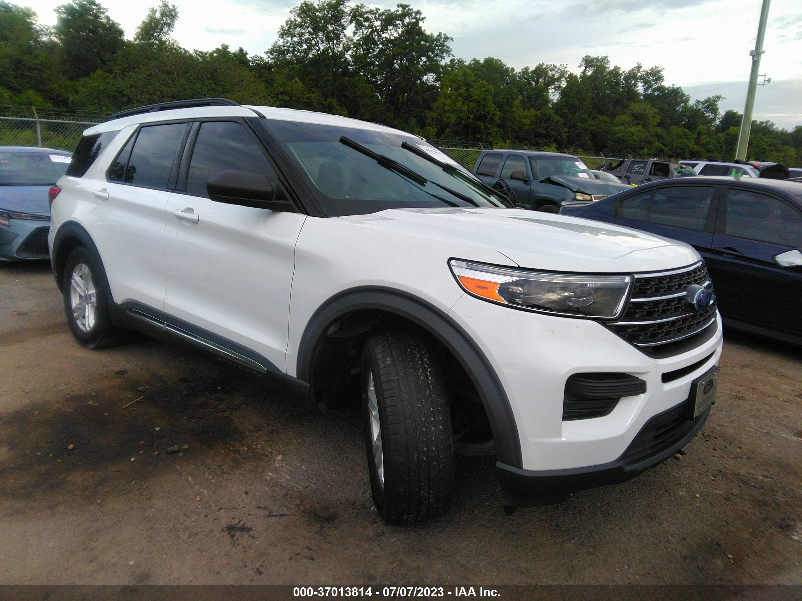 FORD EXPLORER 2020 1fmsk7dh6lgb71600