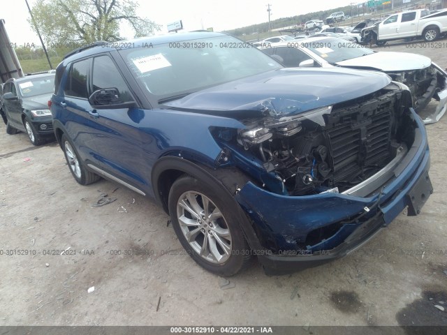 FORD EXPLORER 2020 1fmsk7dh6lgb73931