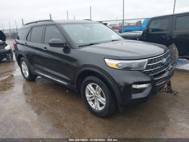 FORD EXPLORER 2020 1fmsk7dh6lgb92947