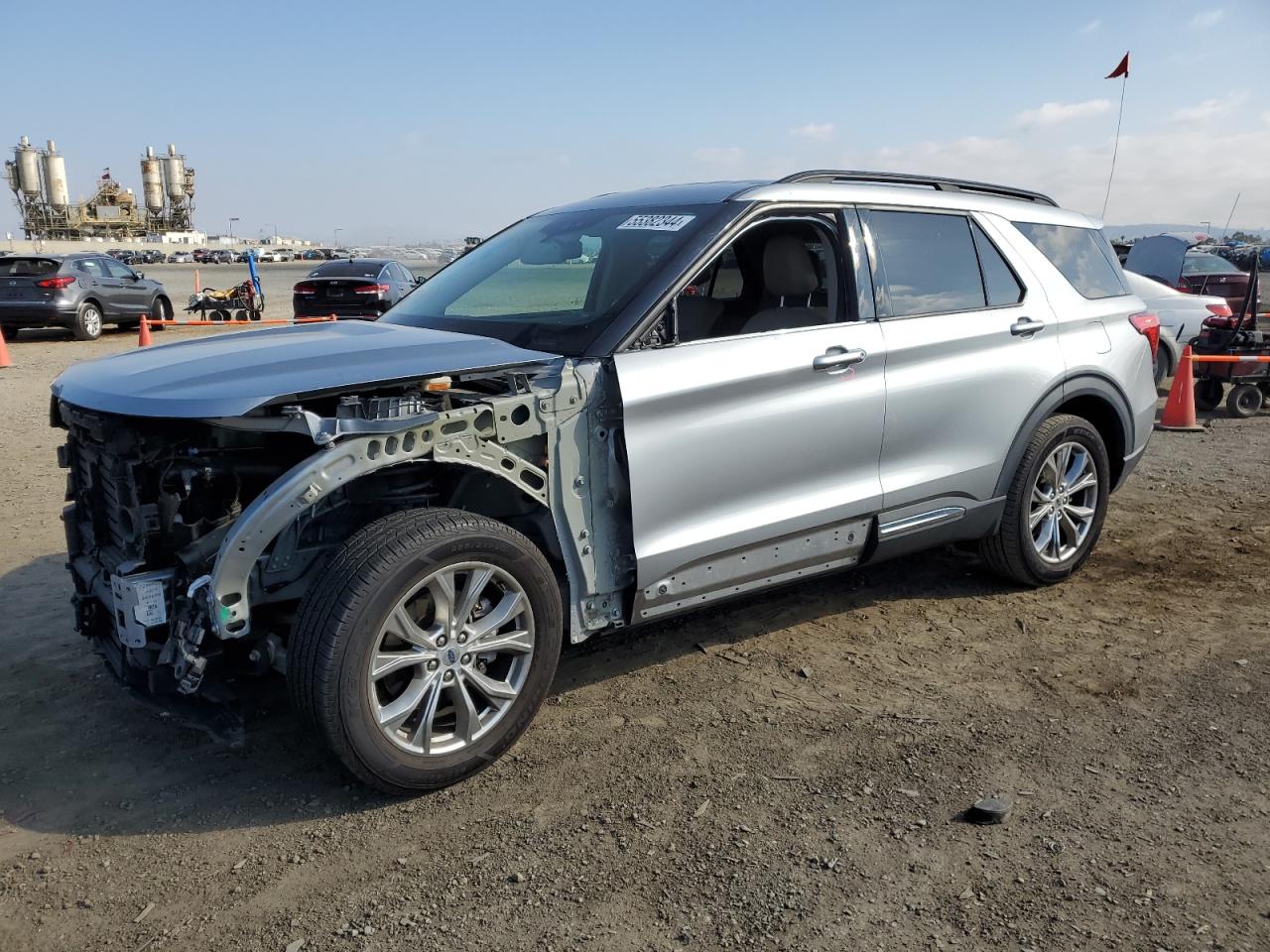 FORD EXPLORER 2020 1fmsk7dh6lgc48045