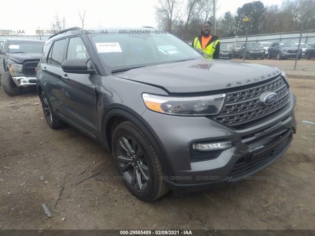 FORD EXPLORER 2021 1fmsk7dh6mga02128