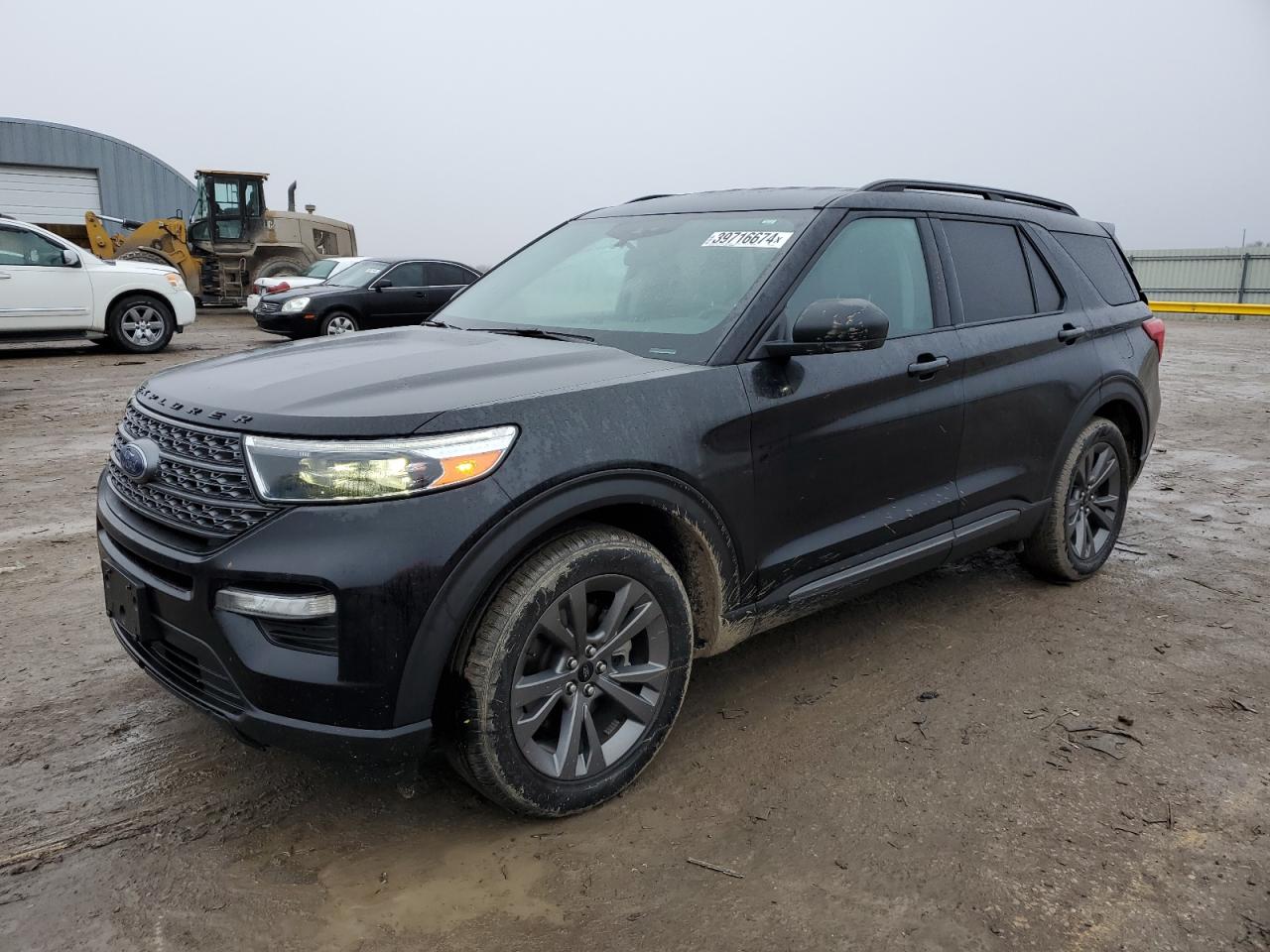 FORD EXPLORER 2021 1fmsk7dh6mga15297