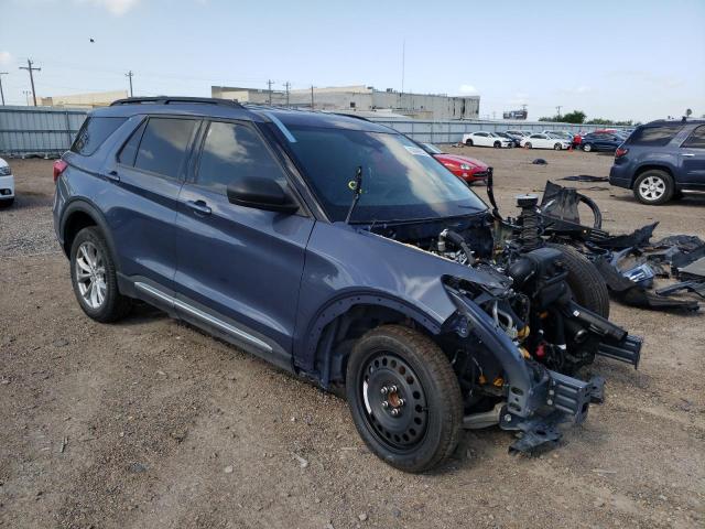 FORD EXPLORER X 2021 1fmsk7dh6mga30527