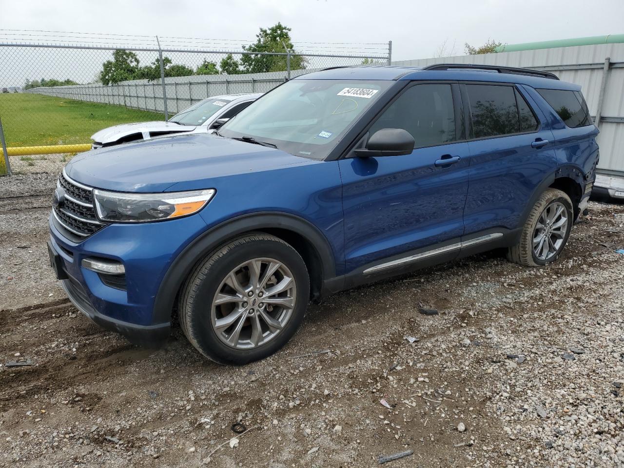 FORD EXPLORER 2021 1fmsk7dh6mgb31258