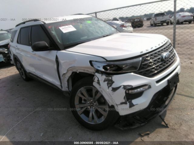 FORD EXPLORER 2021 1fmsk7dh6mgb42888