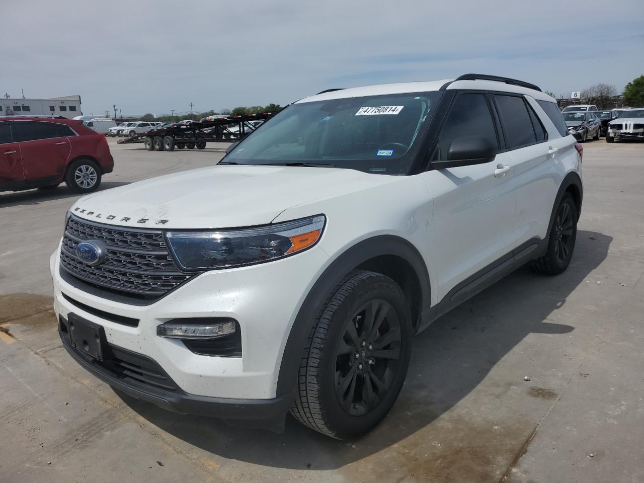 FORD EXPLORER 2021 1fmsk7dh6mgb43619