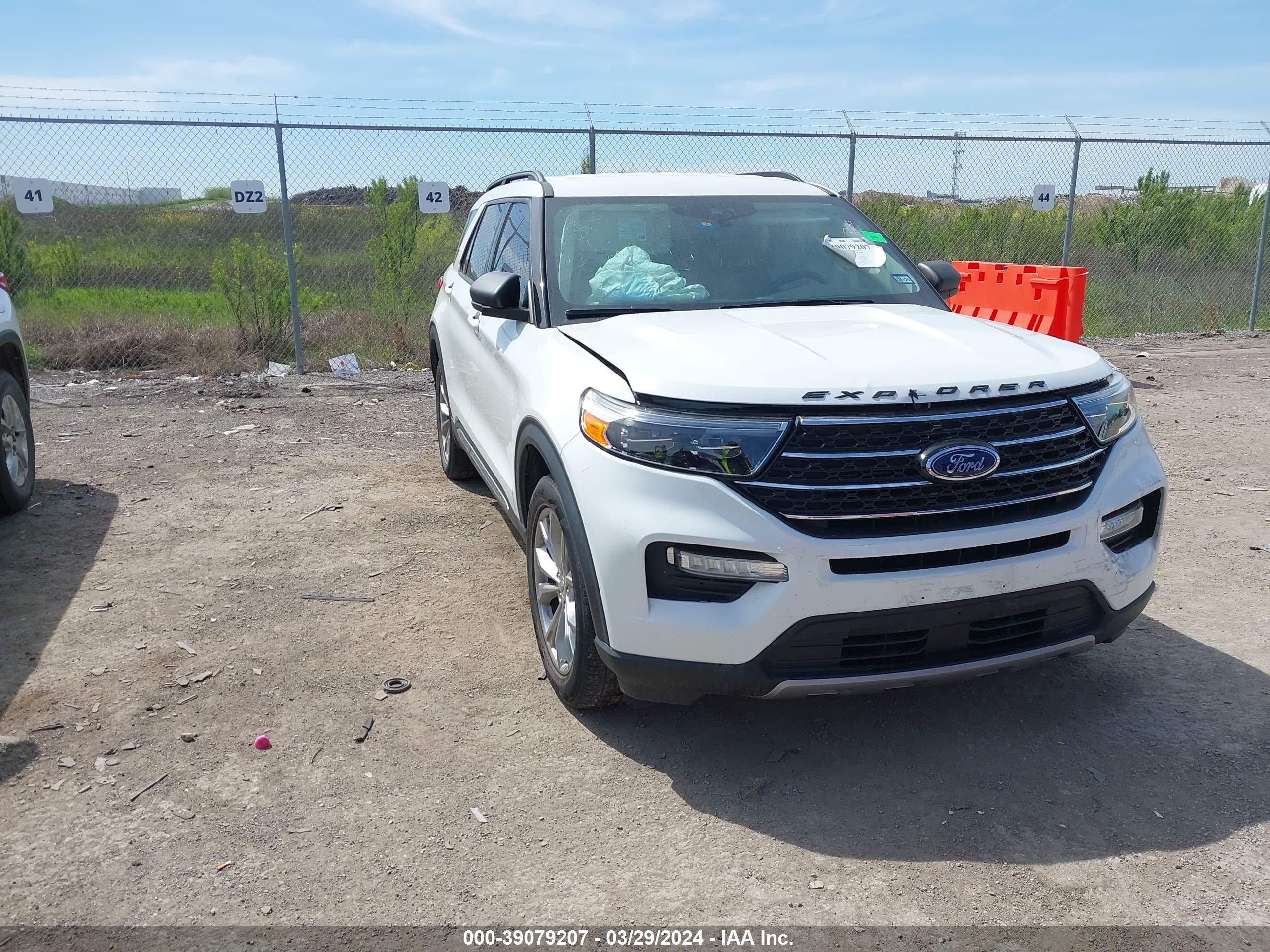 FORD EXPLORER 2021 1fmsk7dh6mgb59643