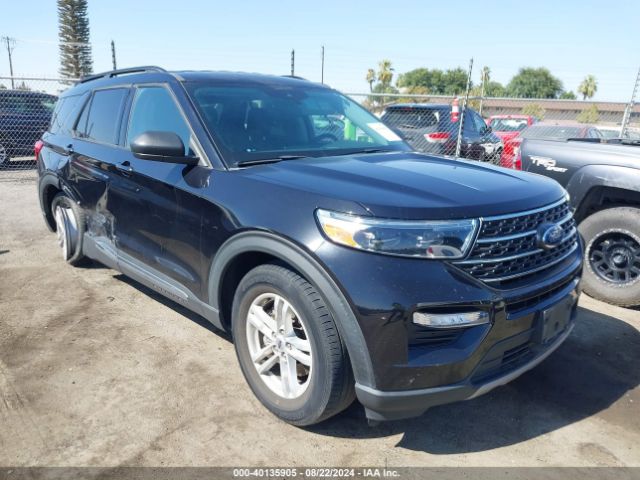 FORD EXPLORER 2021 1fmsk7dh6mgb71565