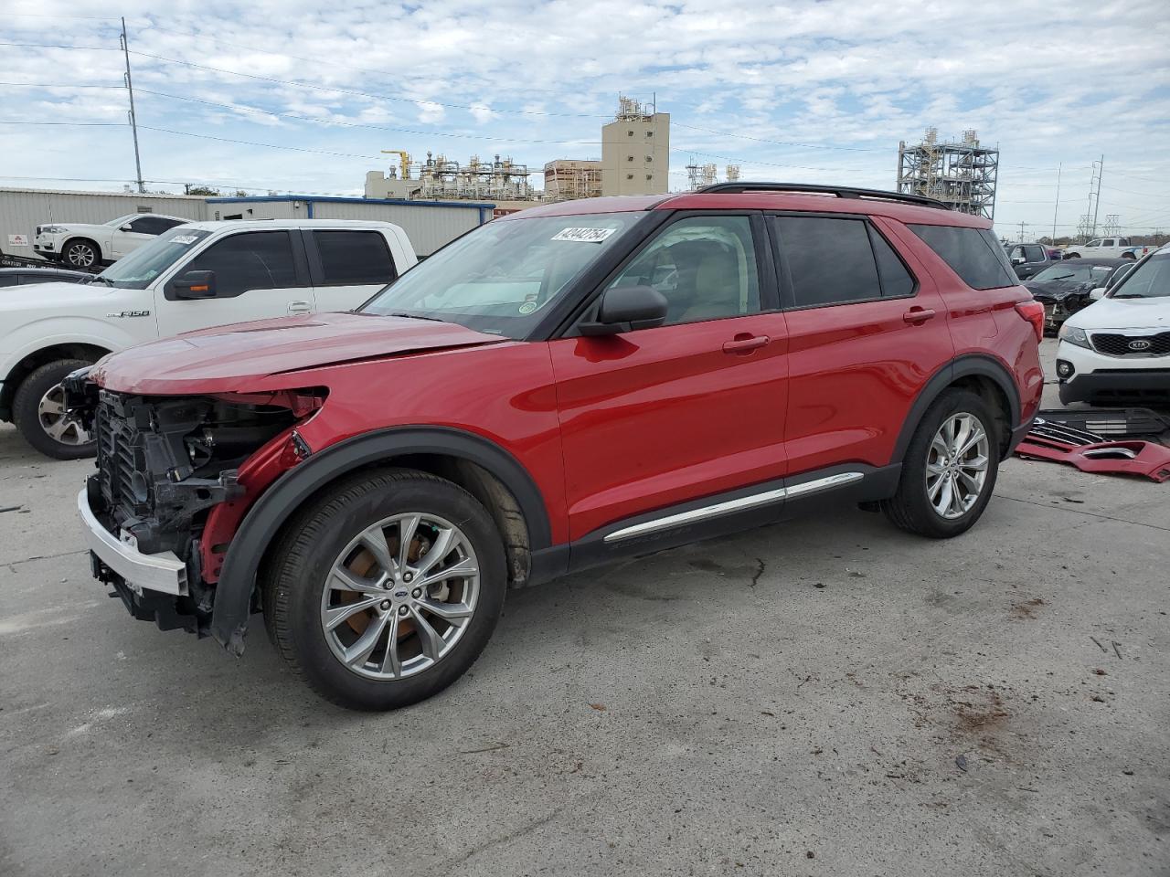 FORD EXPLORER 2021 1fmsk7dh6mgc29819