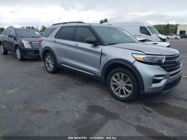 FORD EXPLORER 2021 1fmsk7dh6mgc30467