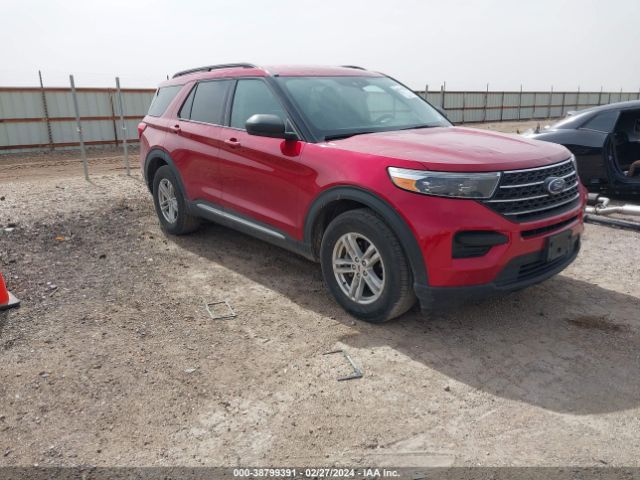 FORD EXPLORER 2021 1fmsk7dh6mgc49813