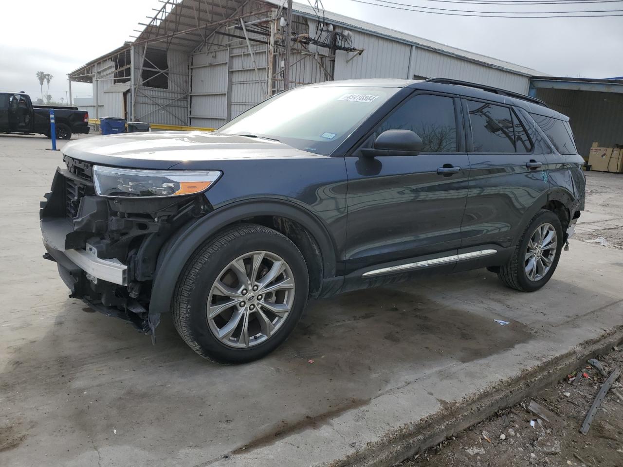 FORD EXPLORER 2022 1fmsk7dh6nga38967