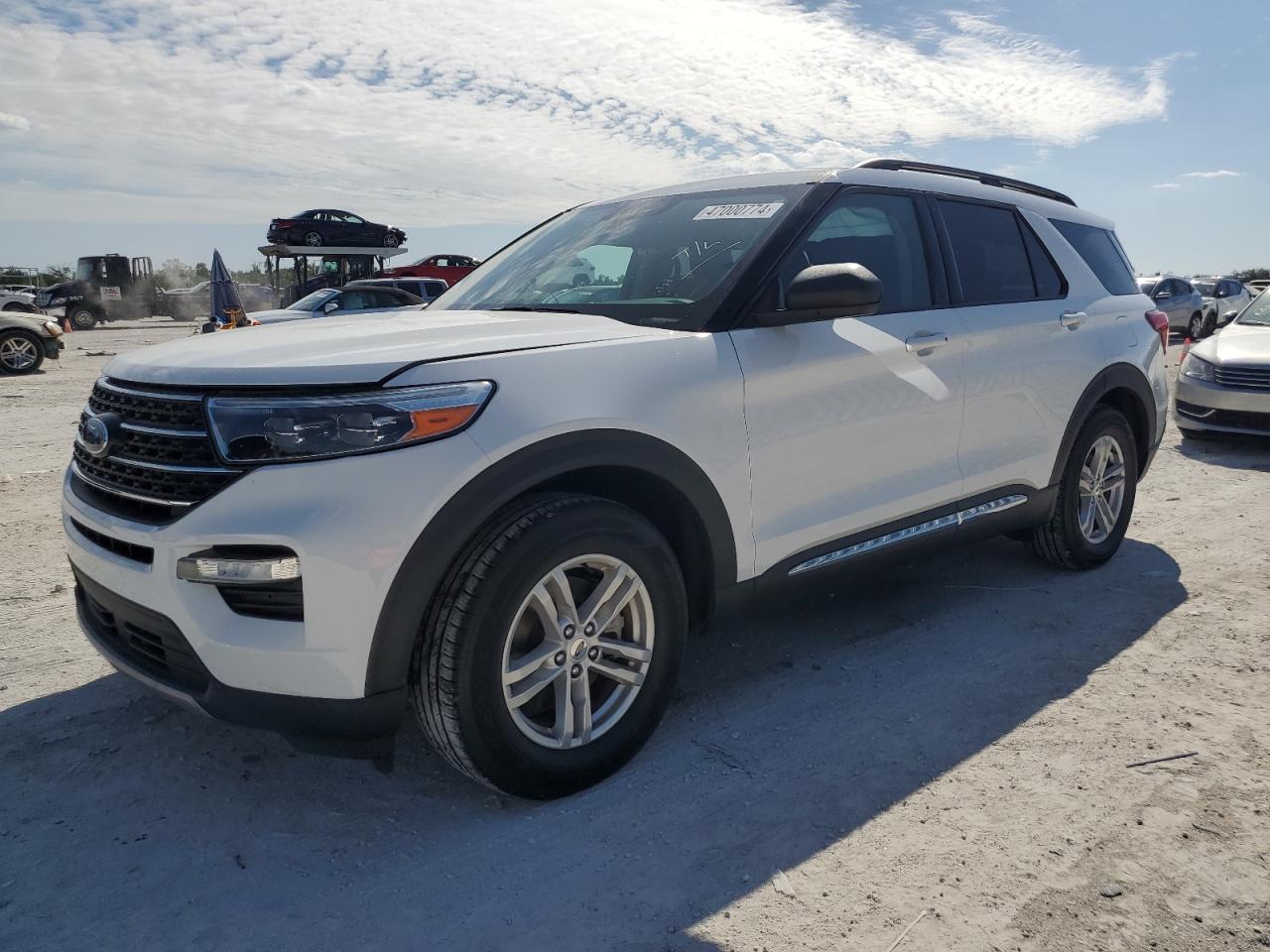 FORD EXPLORER 2022 1fmsk7dh6nga49323