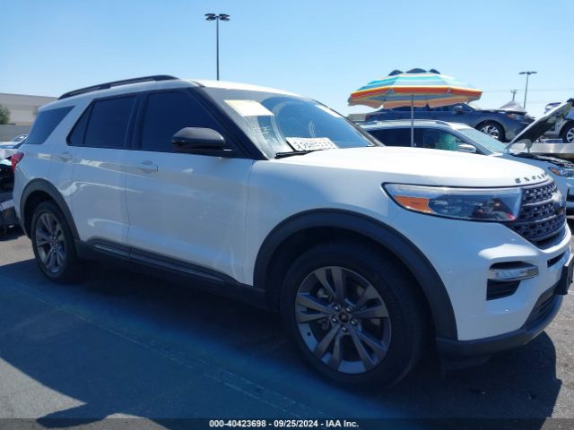 FORD EXPLORER 2022 1fmsk7dh6nga91152