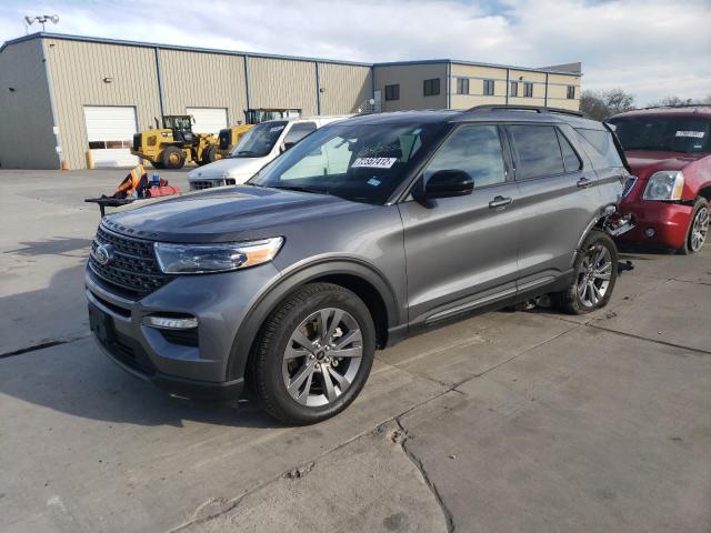 FORD EXPLORER X 2022 1fmsk7dh6ngb43332