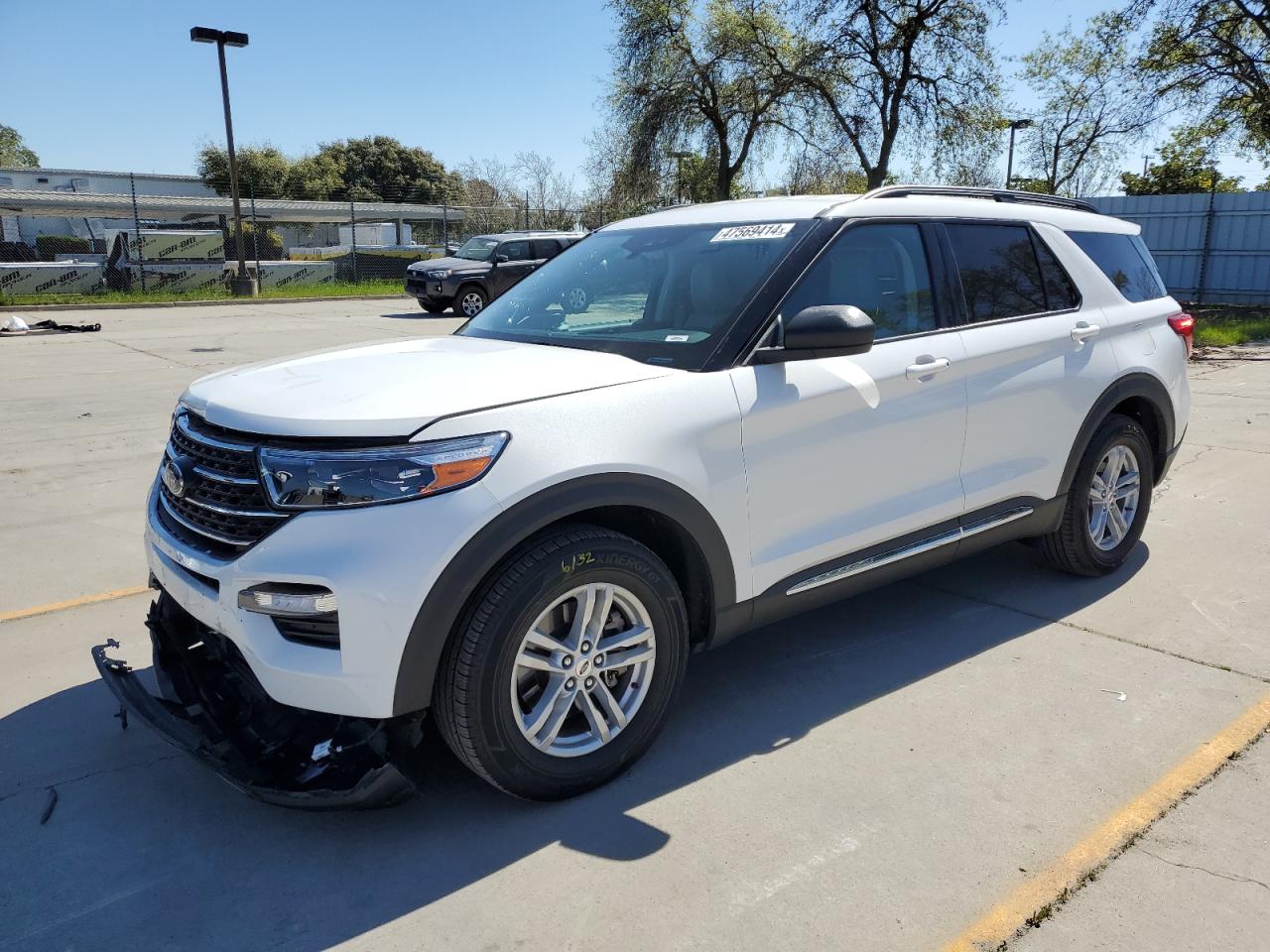 FORD EXPLORER 2022 1fmsk7dh6ngc40126