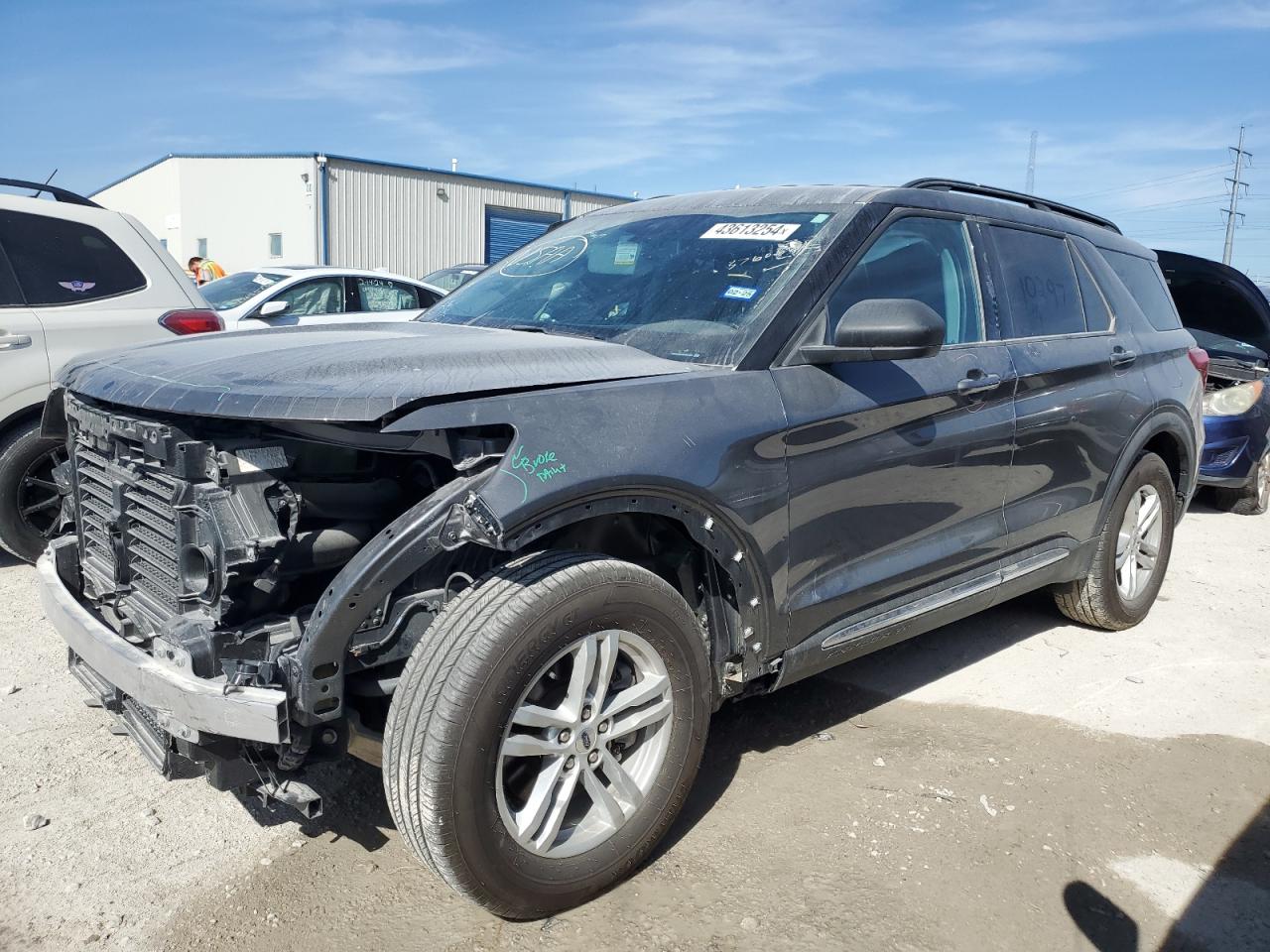 FORD EXPLORER 2023 1fmsk7dh6pga47929