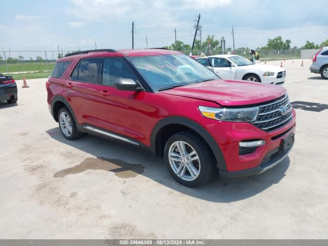 FORD EXPLORER 2023 1fmsk7dh6pgb79153