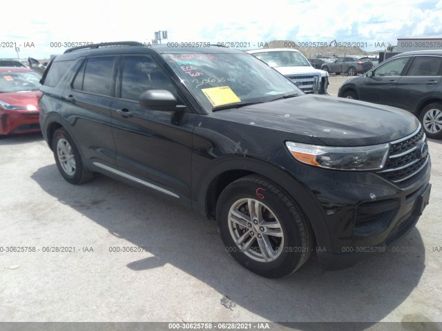 FORD EXPLORER 2020 1fmsk7dh7lga26582