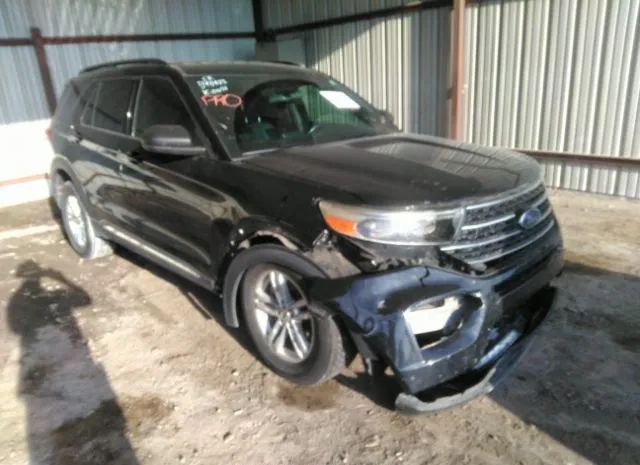 FORD EXPLORER 2020 1fmsk7dh7lga38215