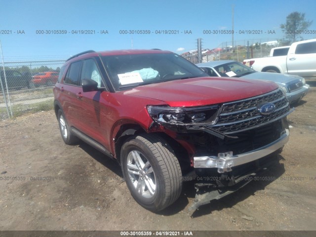 FORD EXPLORER 2020 1fmsk7dh7lgb26410