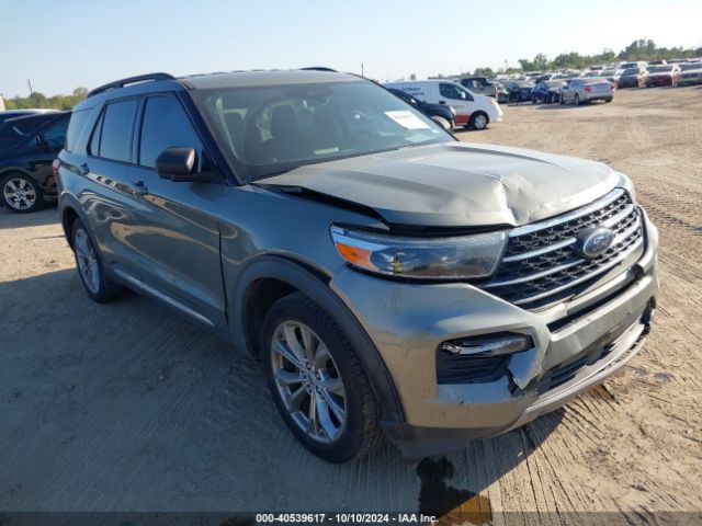 FORD EXPLORER 2020 1fmsk7dh7lgb35009