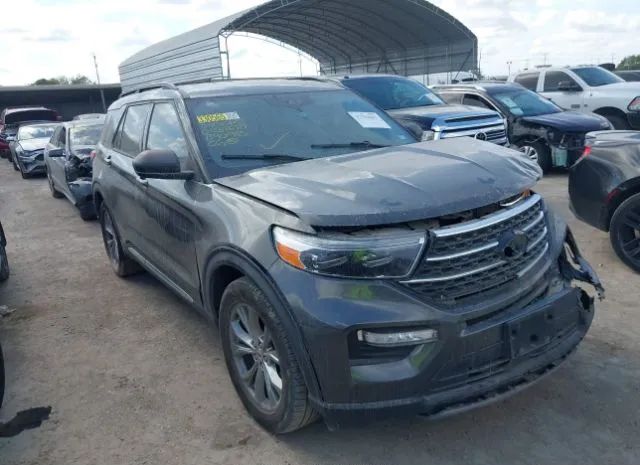 FORD EXPLORER 2020 1fmsk7dh7lgb40985