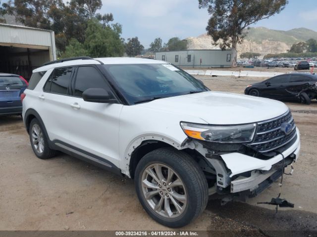 FORD EXPLORER 2020 1fmsk7dh7lgb54305