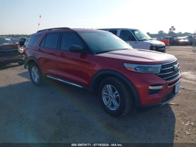 FORD EXPLORER 2020 1fmsk7dh7lgb63215