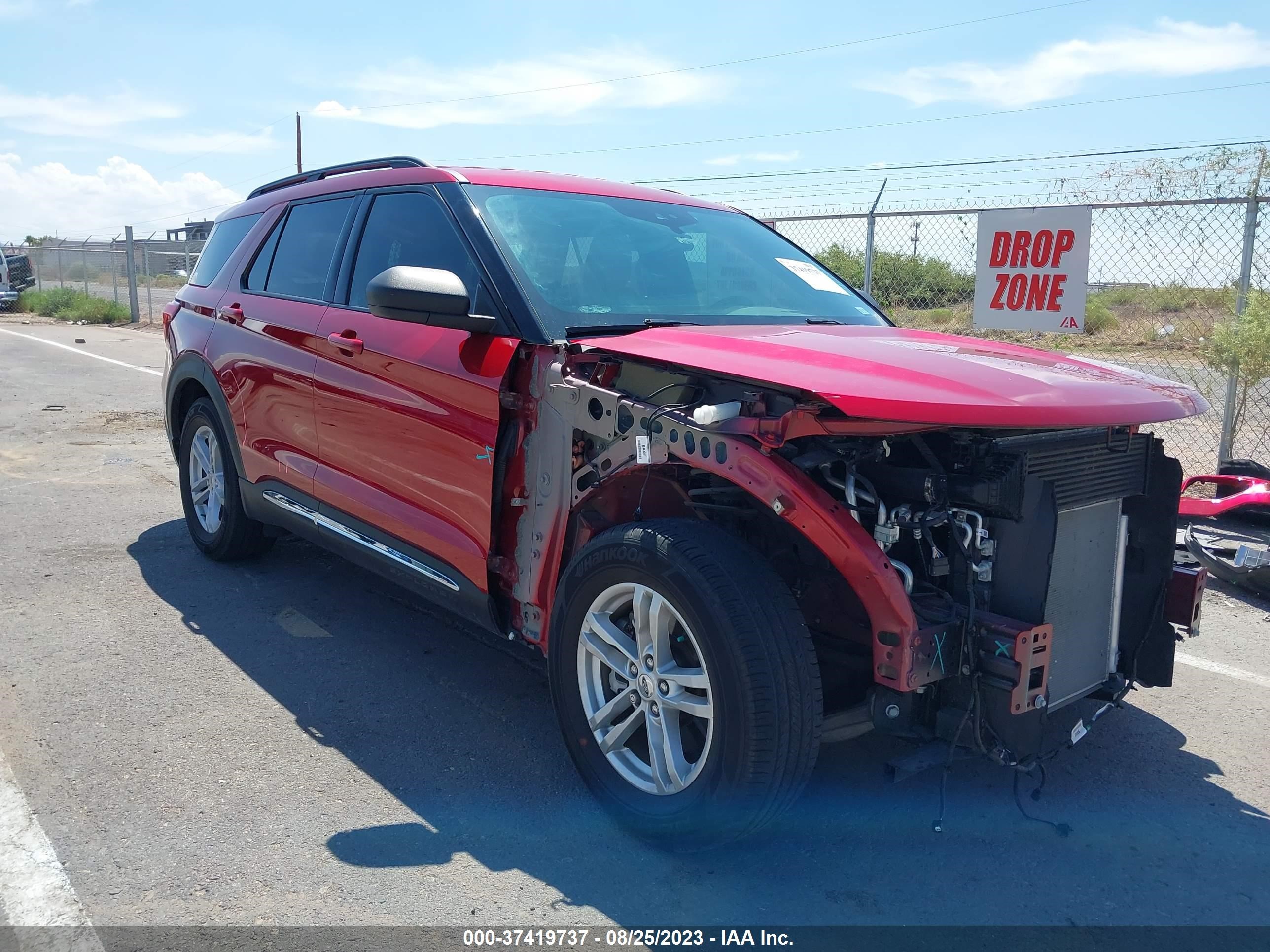 FORD EXPLORER 2020 1fmsk7dh7lgb63456