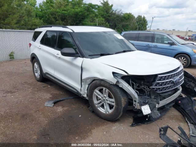 FORD EXPLORER 2020 1fmsk7dh7lgb76952