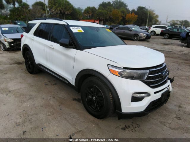 FORD EXPLORER 2020 1fmsk7dh7lgb93833