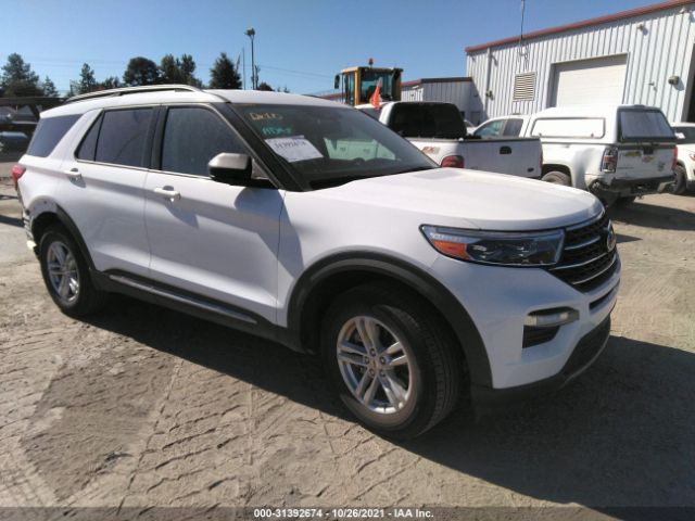 FORD EXPLORER 2020 1fmsk7dh7lgc21131