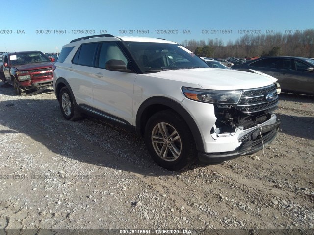 FORD EXPLORER 2020 1fmsk7dh7lgc22635