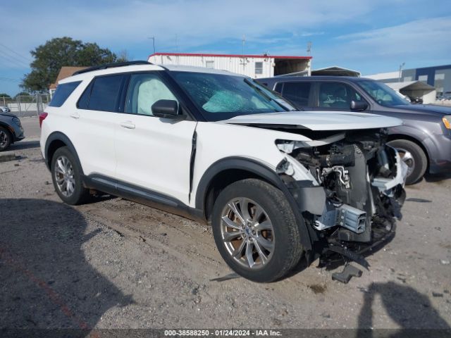 FORD EXPLORER 2020 1fmsk7dh7lgc56977