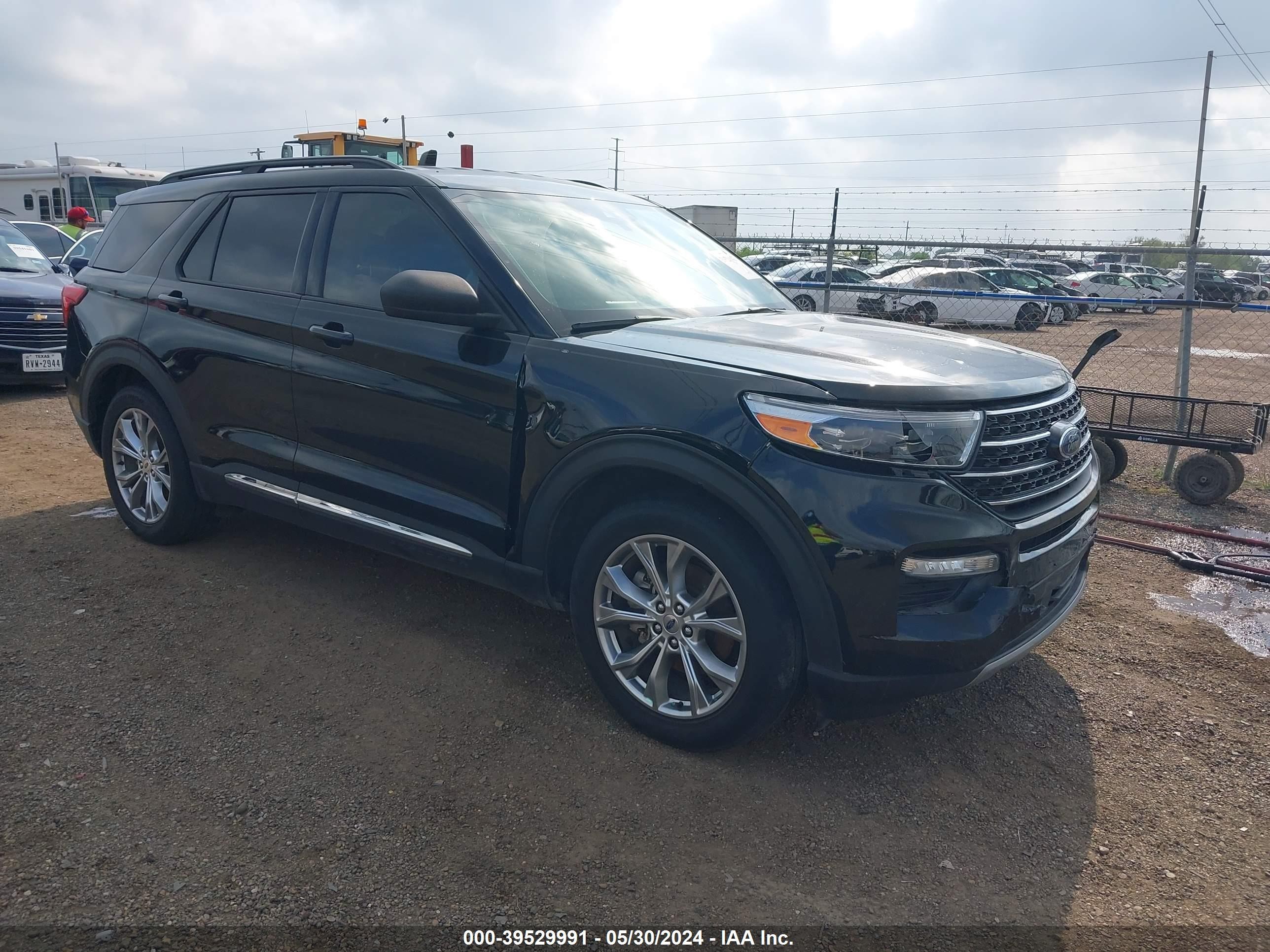 FORD EXPLORER 2020 1fmsk7dh7lgc58857