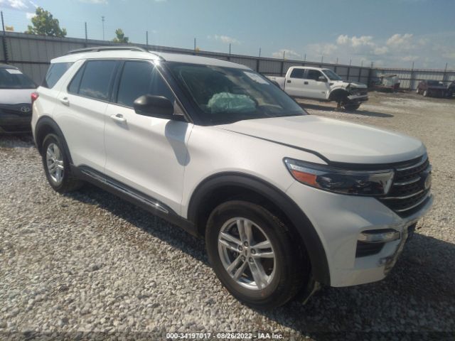 FORD EXPLORER 2020 1fmsk7dh7lgc86187