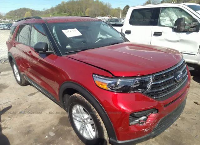 FORD EXPLORER 2020 1fmsk7dh7lgc86982